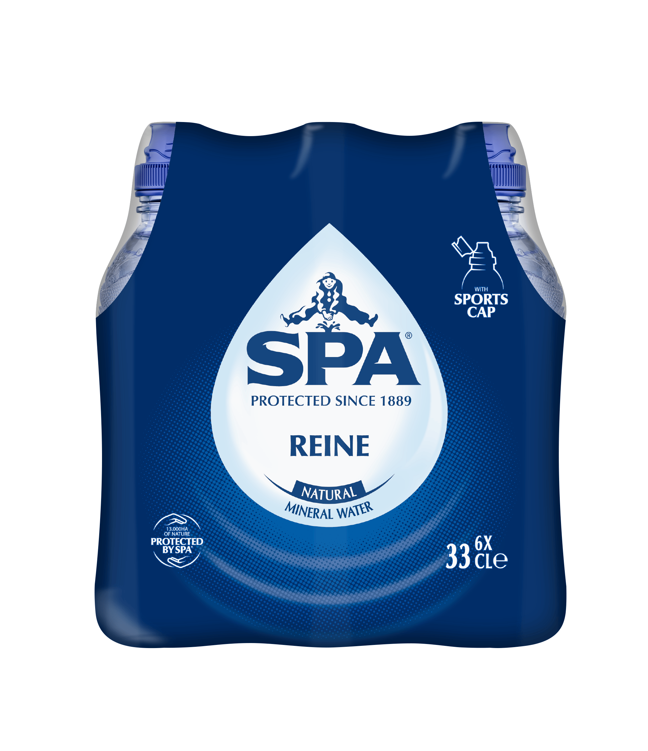 Spa Reine koolzuurvrij mineraalwater Krimp 1980 ml