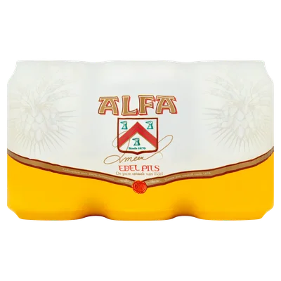 Alfa Edel Pils Set 1980 ml