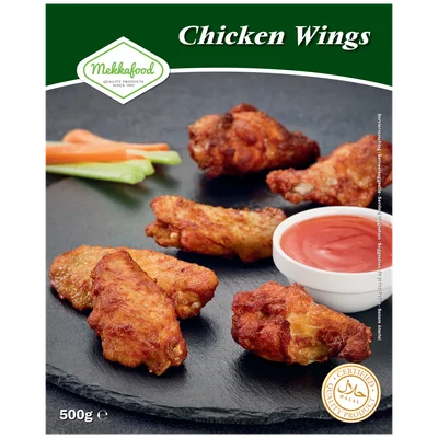 Mekkafood Chicken wings Doos 500 g