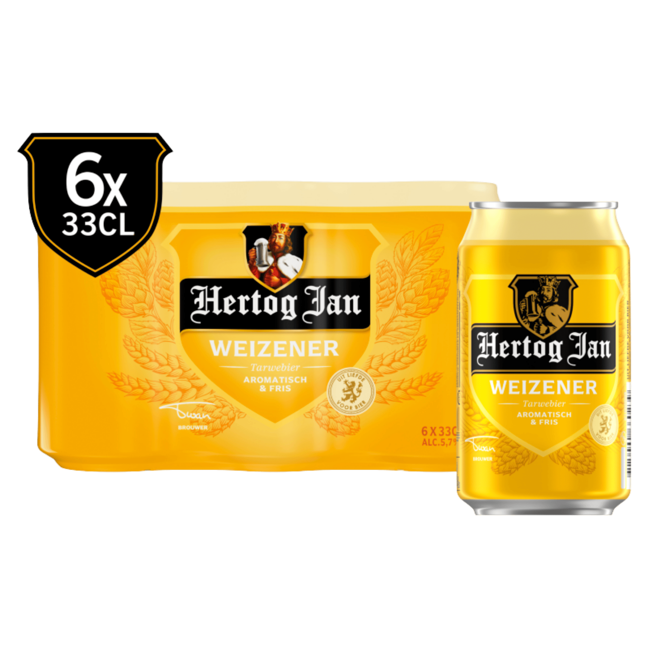 Hertog Jan Weizener Set 1980 ml