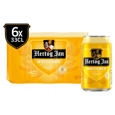 Hertog Jan Weizener Set 1980 ml