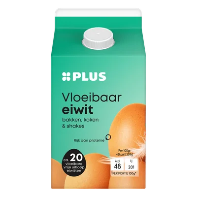 PLUS Vloeibaar eiwit Pak 500 g