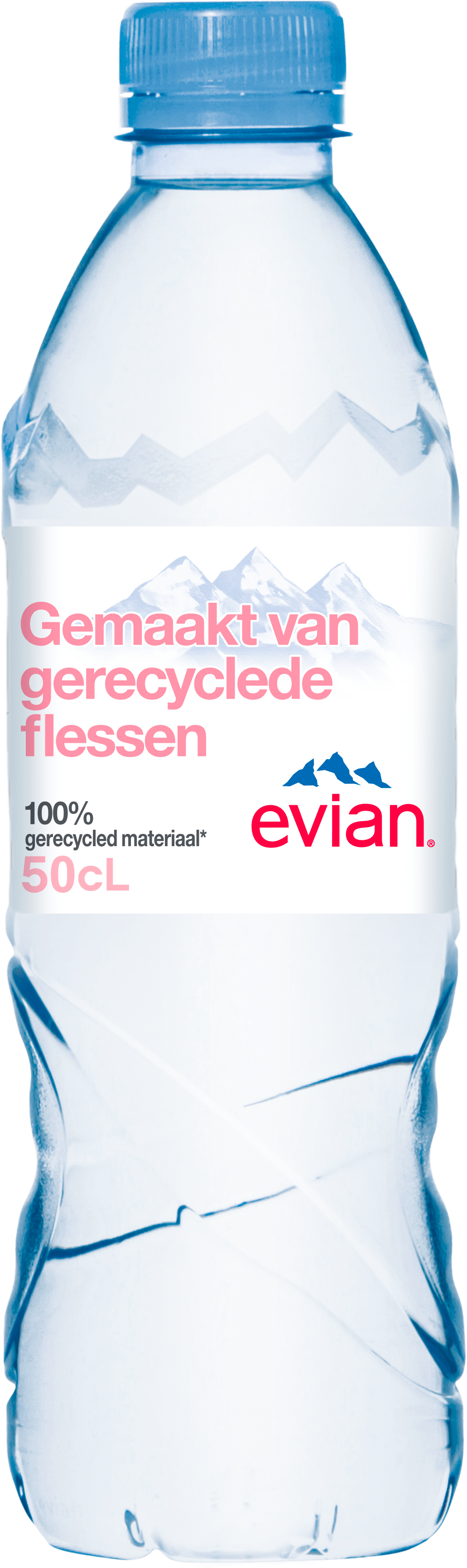 Evian Natuurlijk mineraalwater Fles 500 ml
