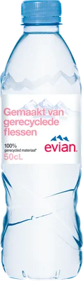 Evian Natuurlijk mineraalwater Fles 500 ml