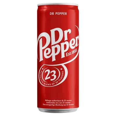 Dr. Pepper Cola Blik 330 ml