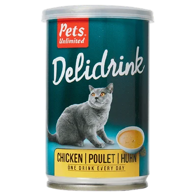 Pets Unlimited Delidrink tonijn Blister 135 g