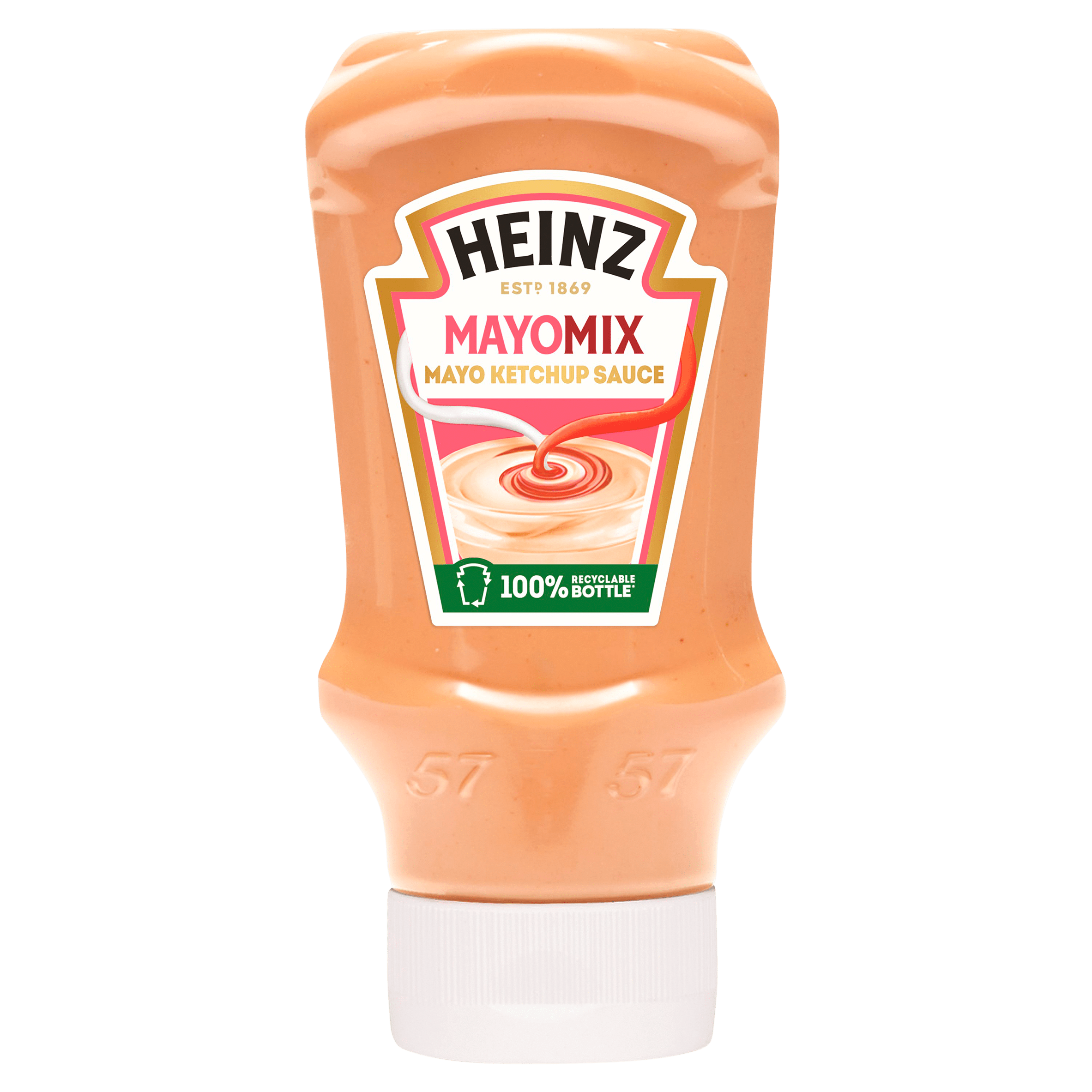 Heinz Mayomix, mayo ketchup sauce Fles 425 g