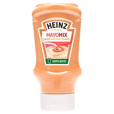 Heinz Mayomix, mayo ketchup sauce Fles 425 g