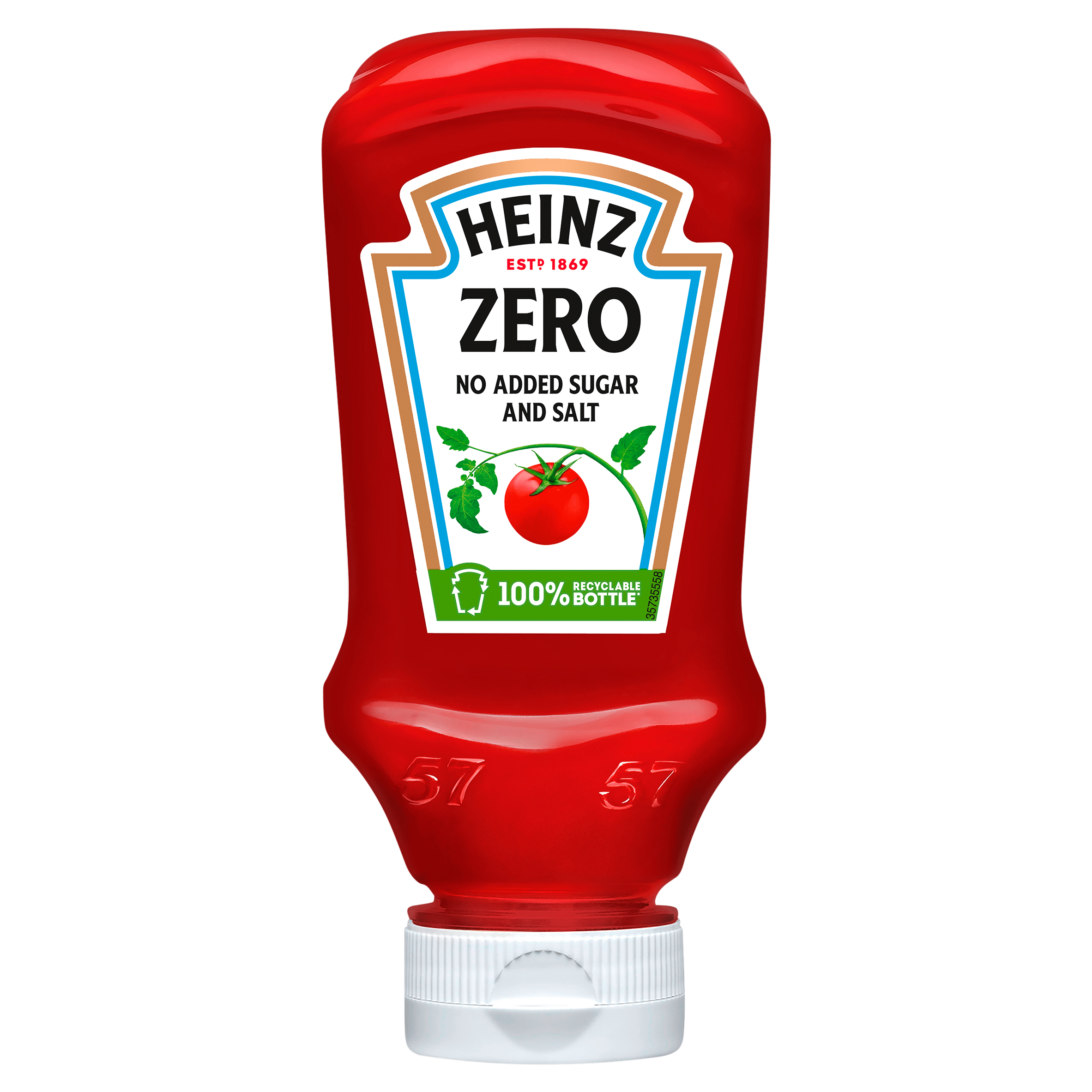 Heinz Tomato ketchup zero Fles 215 g