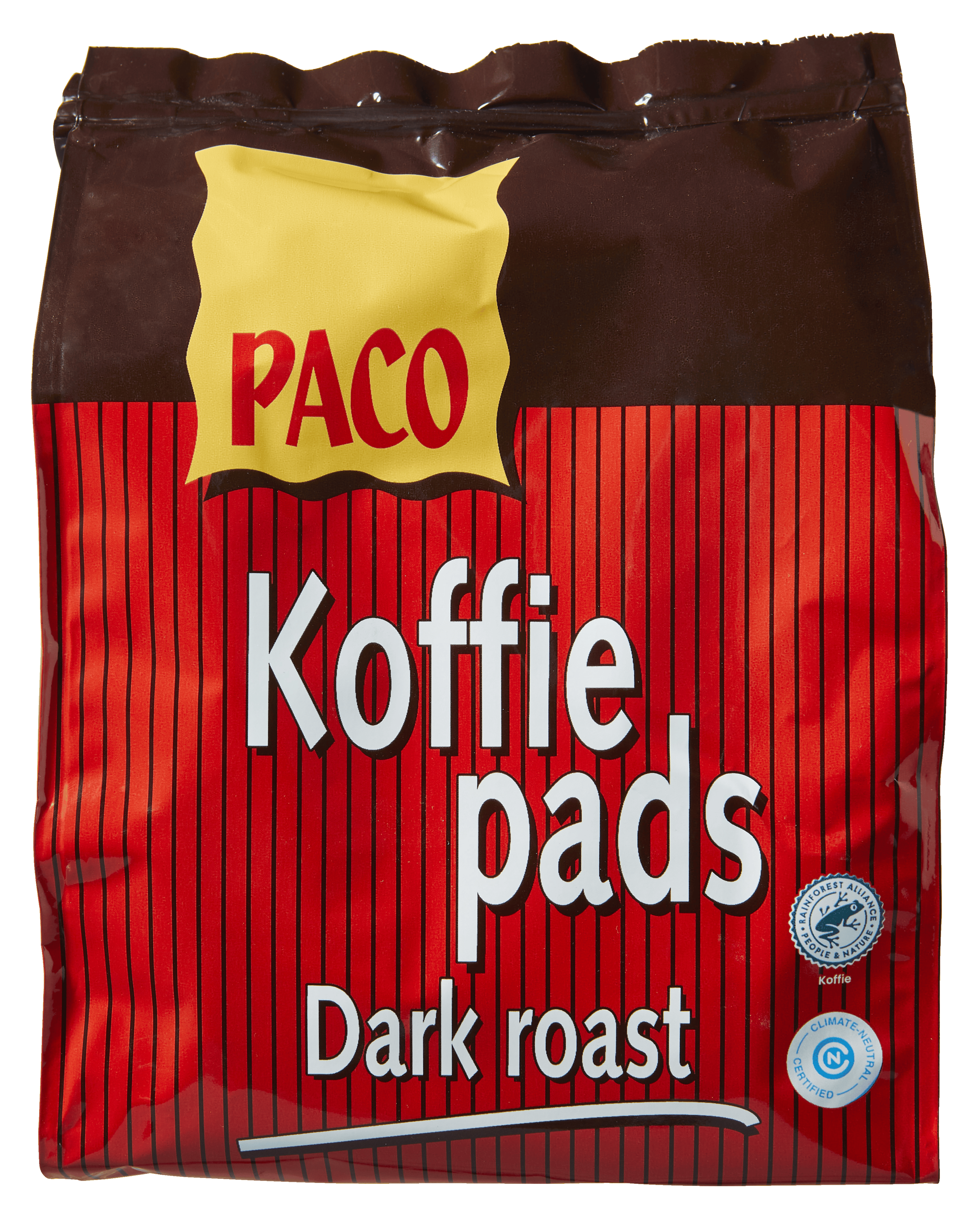 Paco Koffiepads dark roast Stazak 36 st