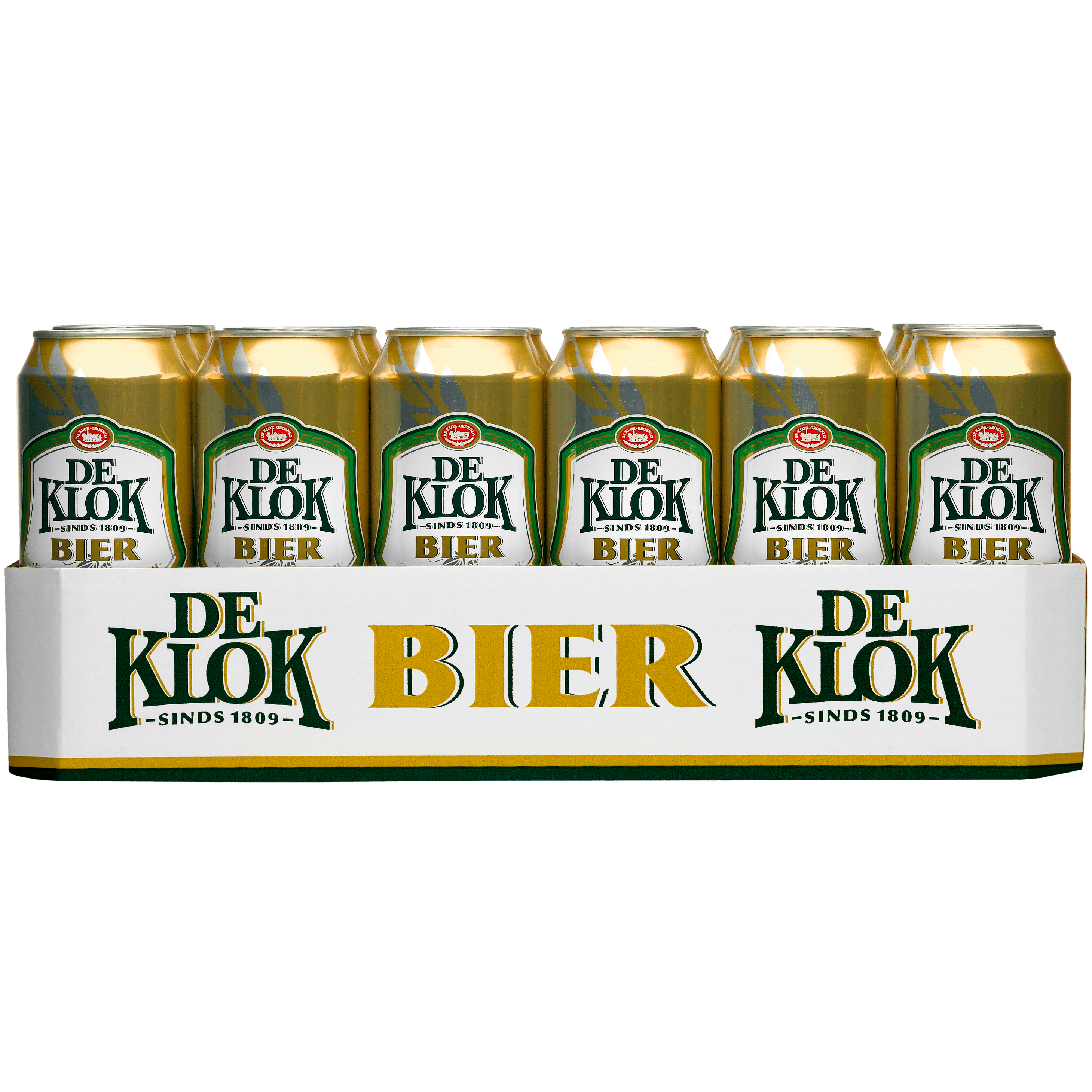 De Klok Bier Tray 12000 ml