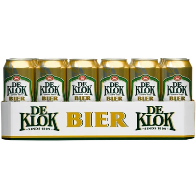 De Klok Bier Tray 12000 ml
