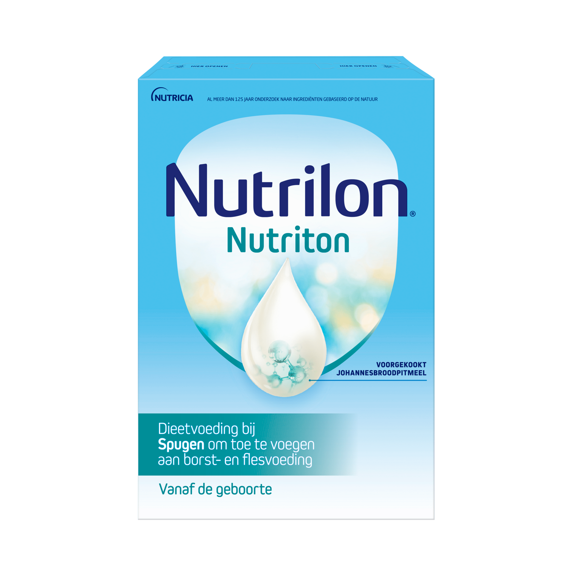 Nutrilon voorgekookt johannesbroodpitmeel Doos 135 g