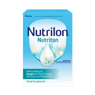 Nutrilon voorgekookt johannesbroodpitmeel Doos 135 g