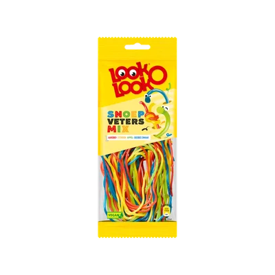 Look o Look Snoepveter mix Zak 125 g