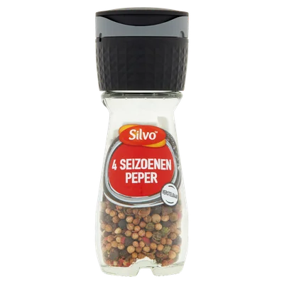 Silvo Peper 4-seizoenen molen Pot 24 g