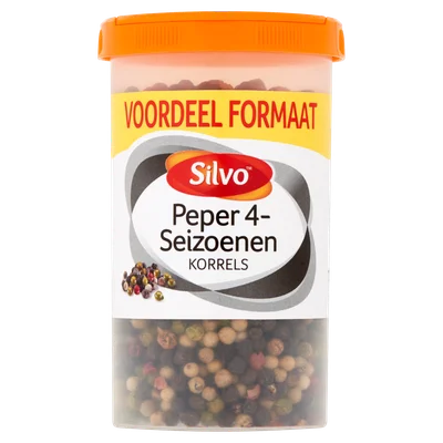Silvo Peper 4-seizoenen Pot 110 g