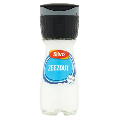 Silvo Zeezout molen Pot 70 g