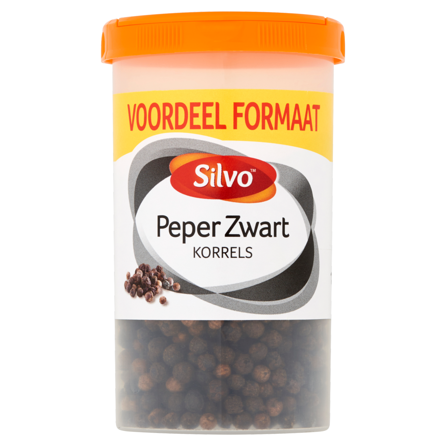 Silvo Peper zwart Pot 100 g