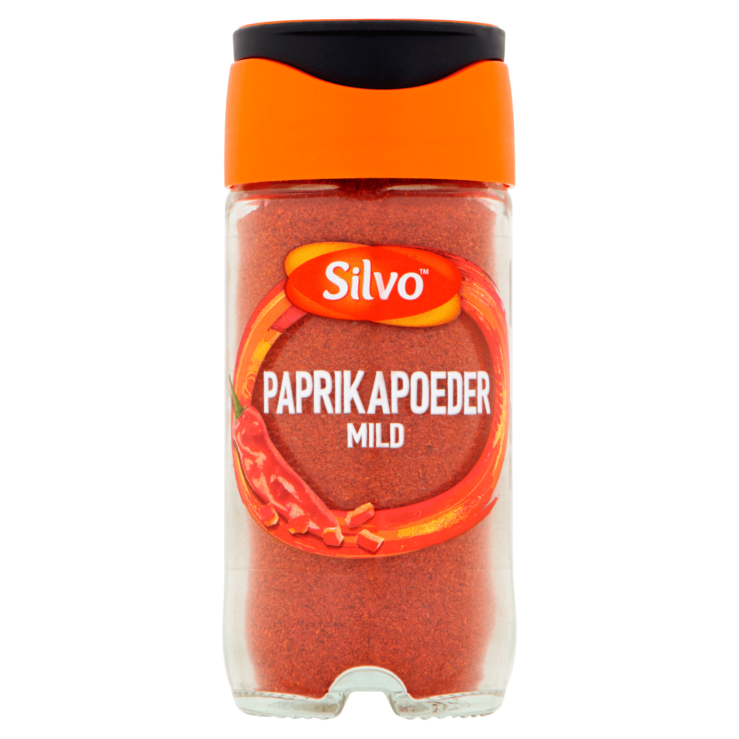 Silvo Paprika mild Pot 40 g