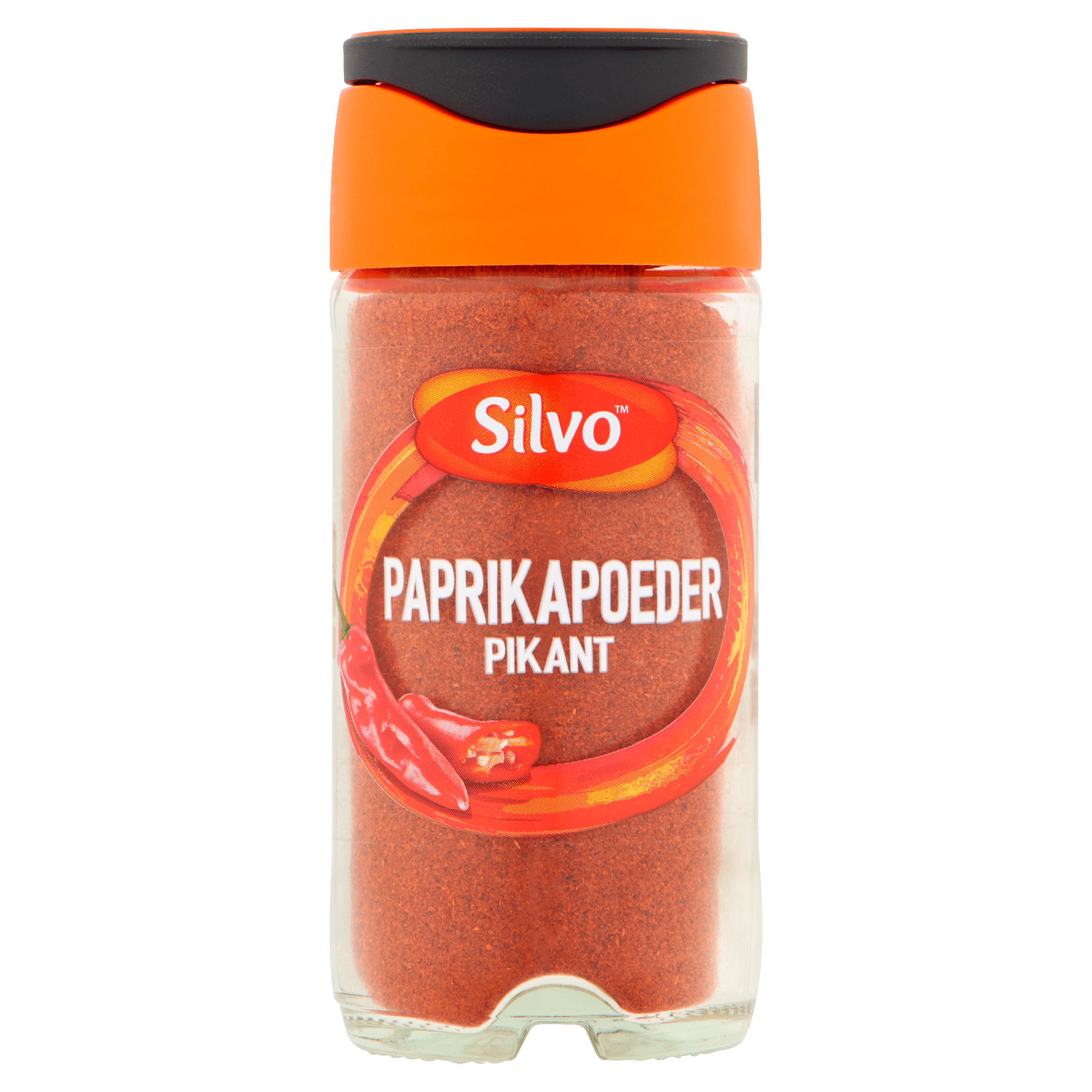 Silvo Paprika pikant Pot 37 g