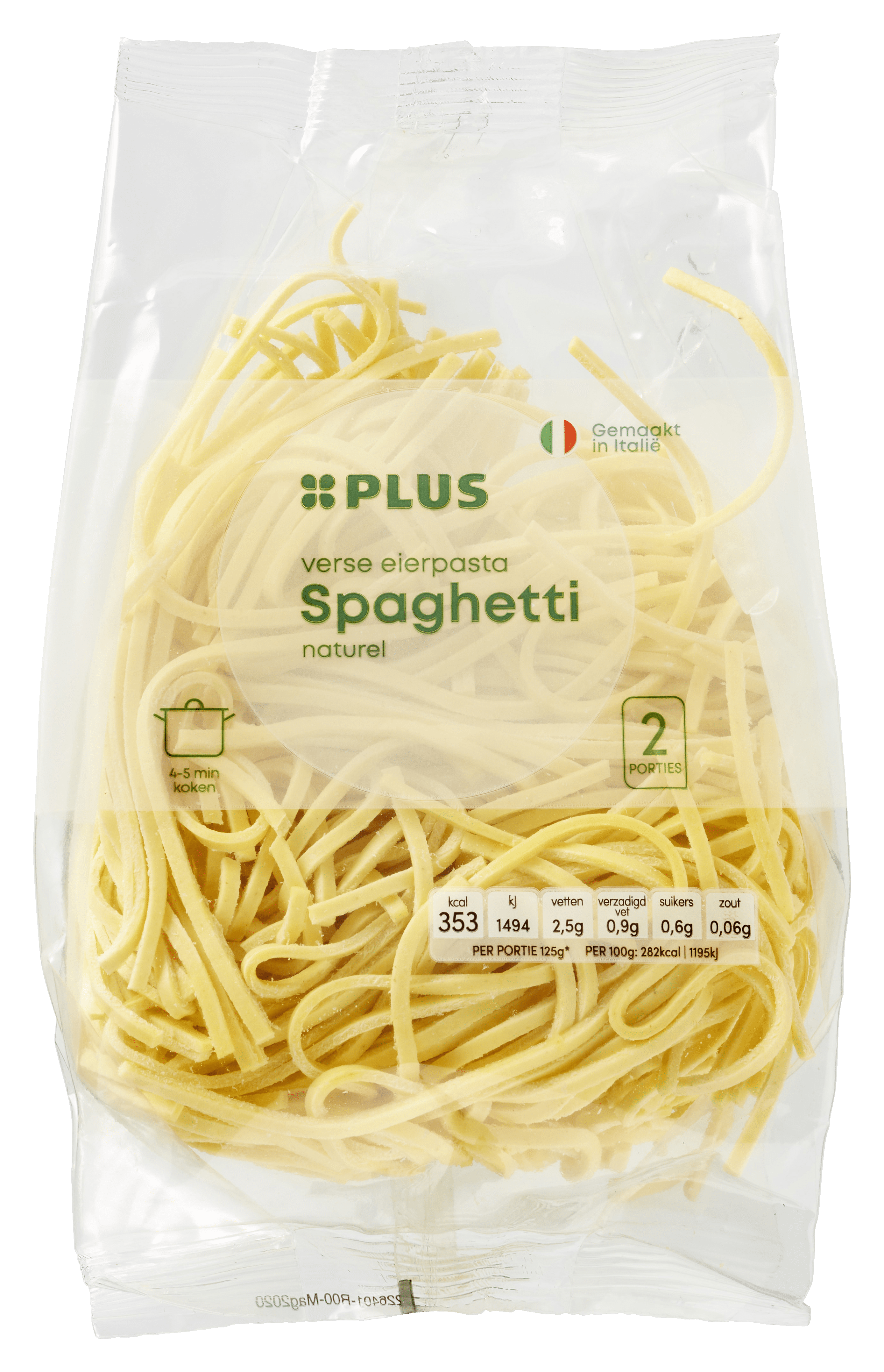 PLUS Spaghetti naturel