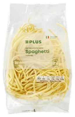 PLUS Spaghetti naturel