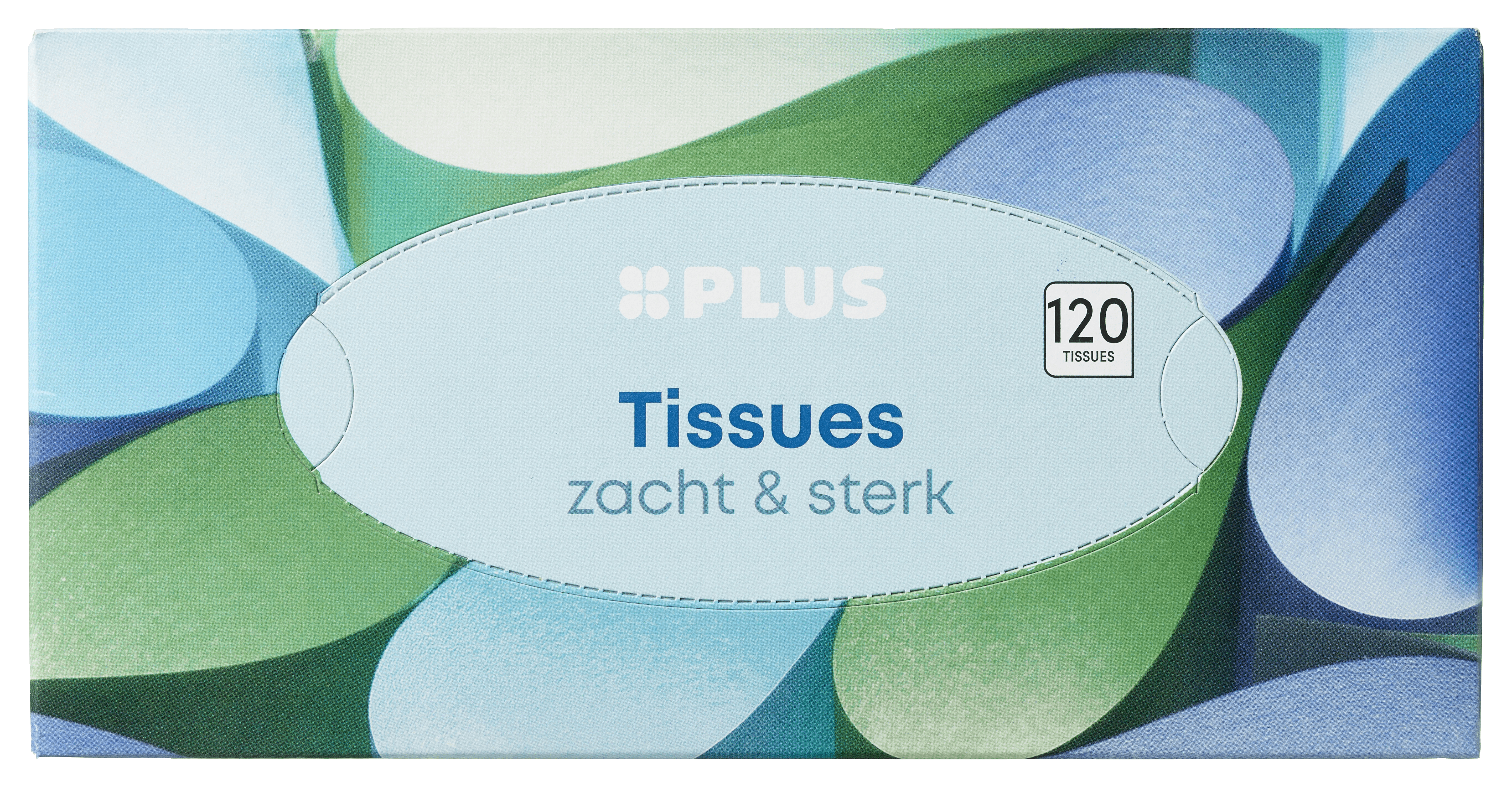 PLUS Tissues lotion 3-laags