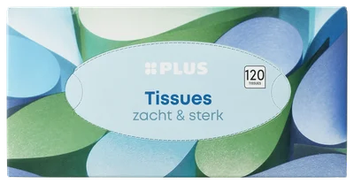 PLUS Tissues lotion 3-laags