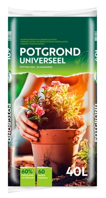 Merkloos Potgrond