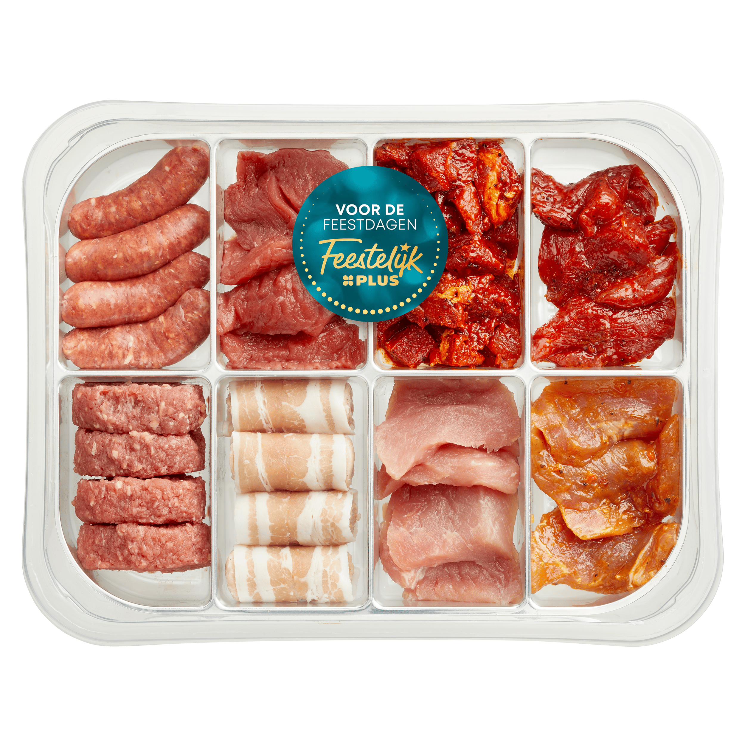 PLUS Gourmetschotel Feestelijk 4 personen