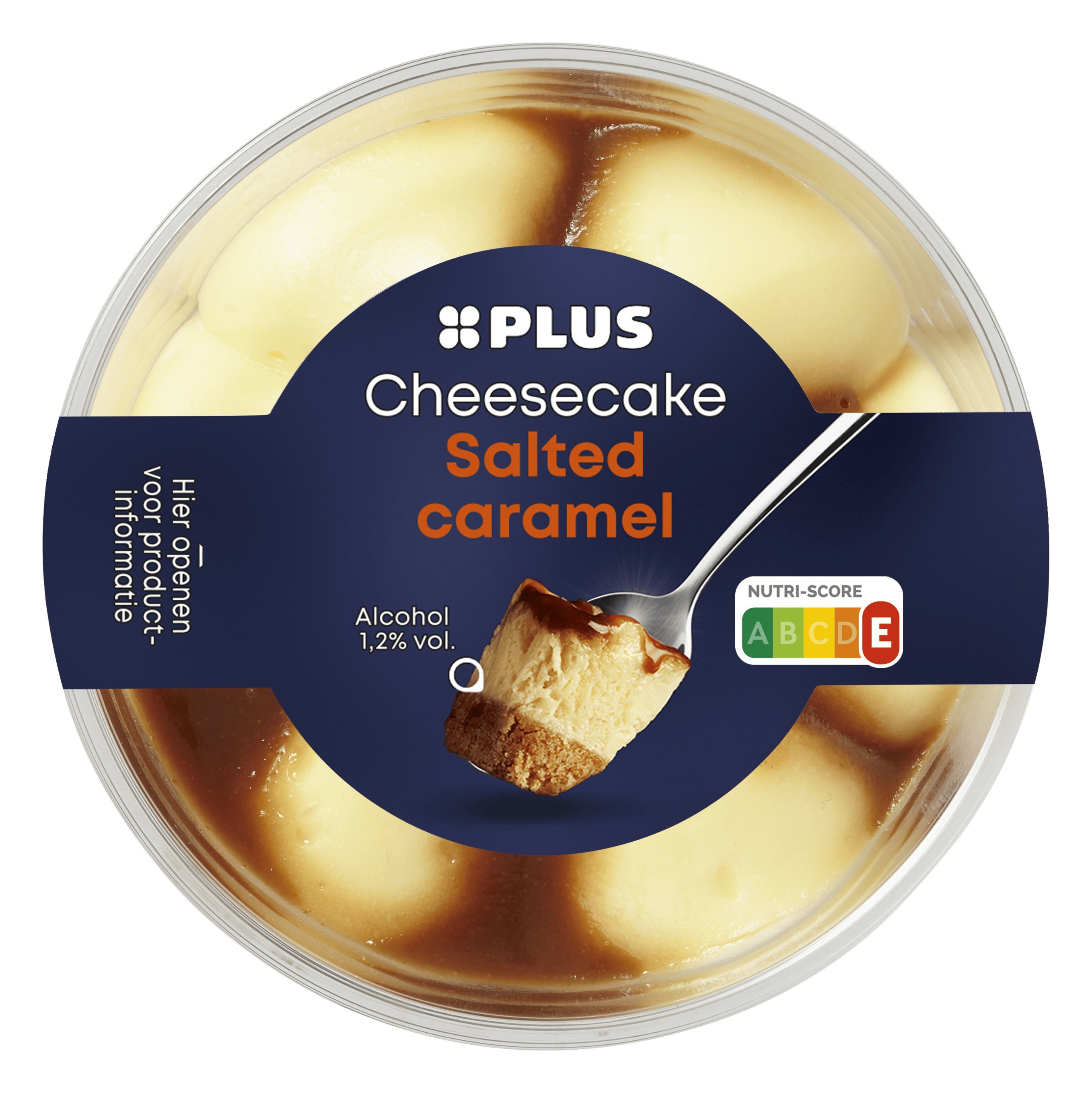 PLUS Cheesecake gezouten karamel