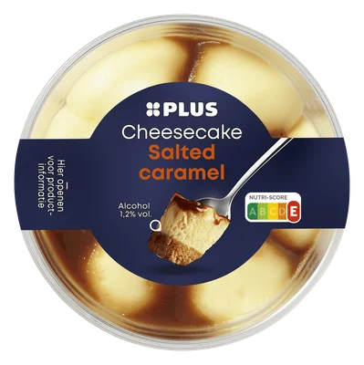PLUS Cheesecake gezouten karamel