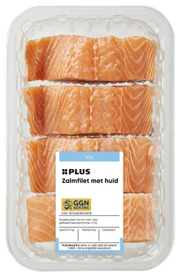 PLUS Zalmfilet met huid