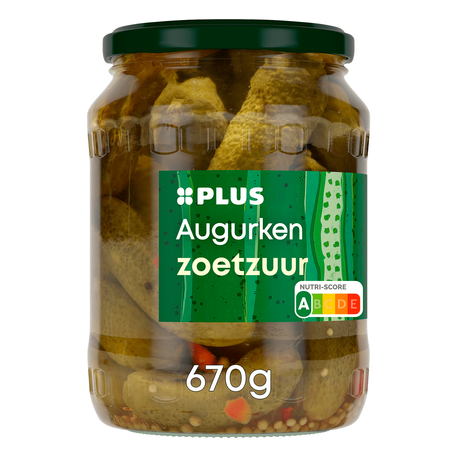 PLUS Augurken Zoetzuur