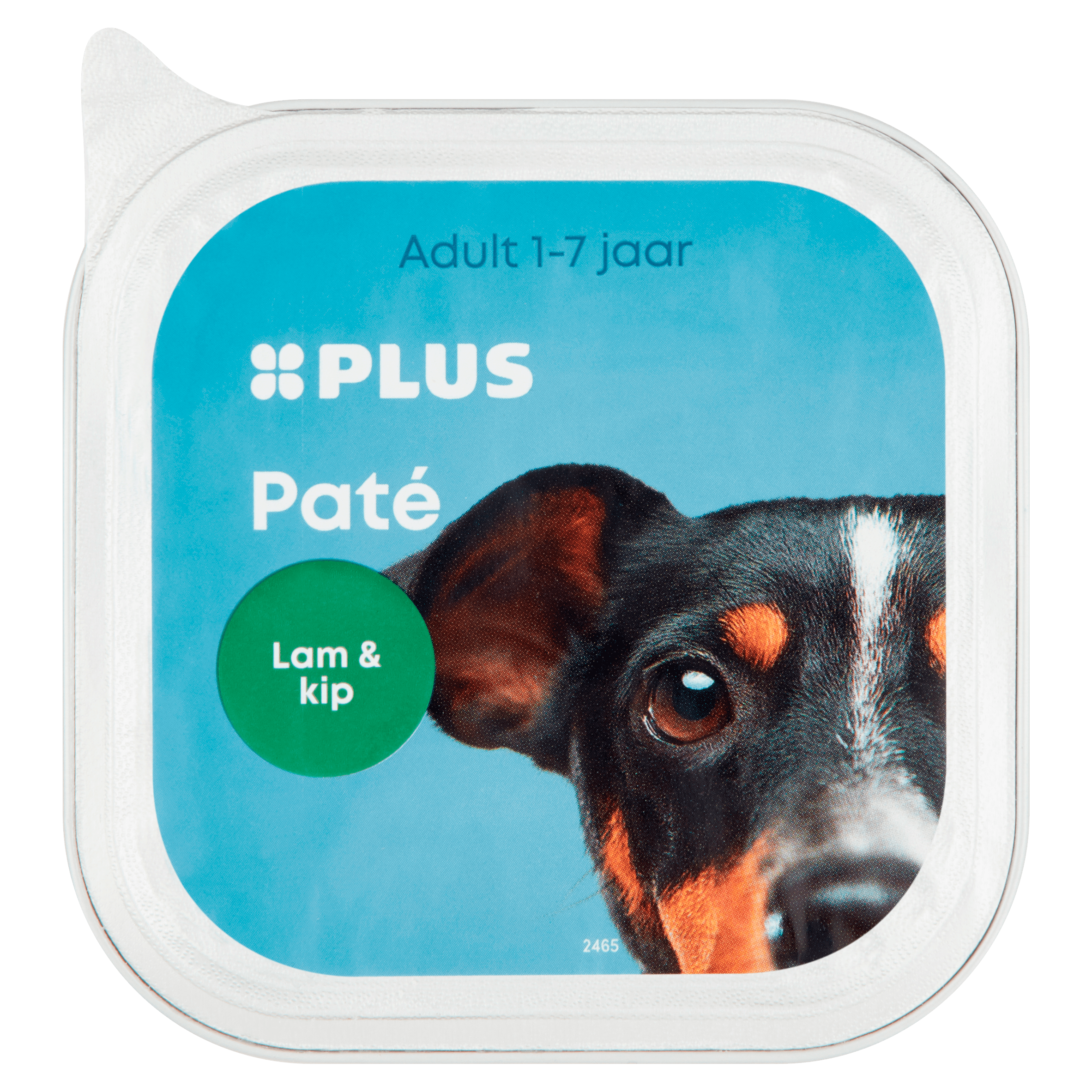 PLUS Honden paté Lam & kip