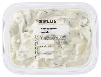 PLUS Snoepkomkommer