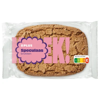 PLUS Speculaasbrokken