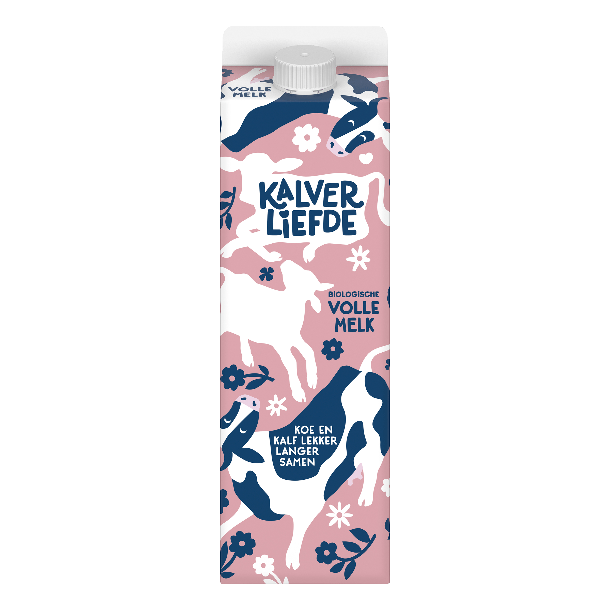 Kalverliefde Volle melk biologisch