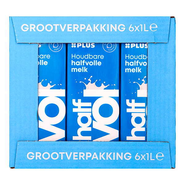 PLUS Houdbare halfvolle melk
