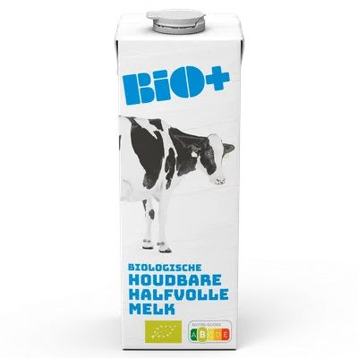 BIO+ Houdbare halfvolle melk