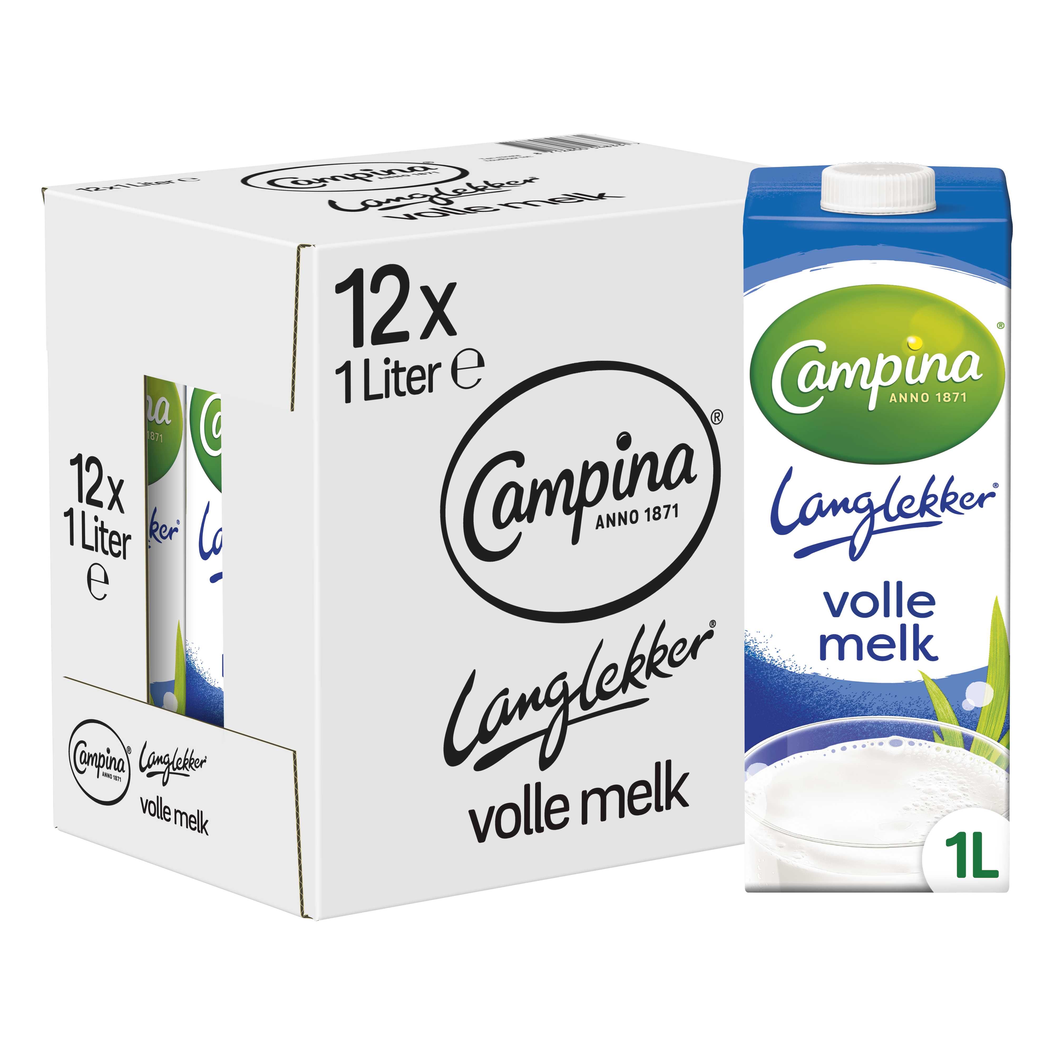 Campina Langlekker volle melk