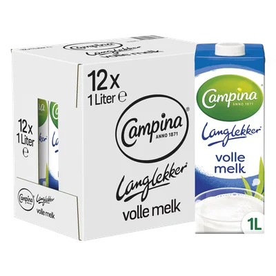 Campina Langlekker volle melk