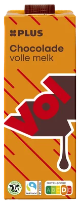 PLUS Fairtrade chocolademelk vol