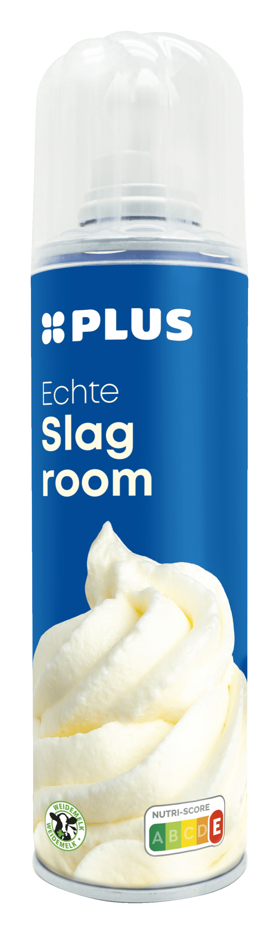 PLUS Slagroom spuitbus
