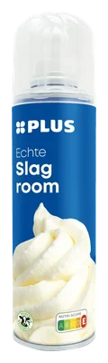 PLUS Slagroom spuitbus