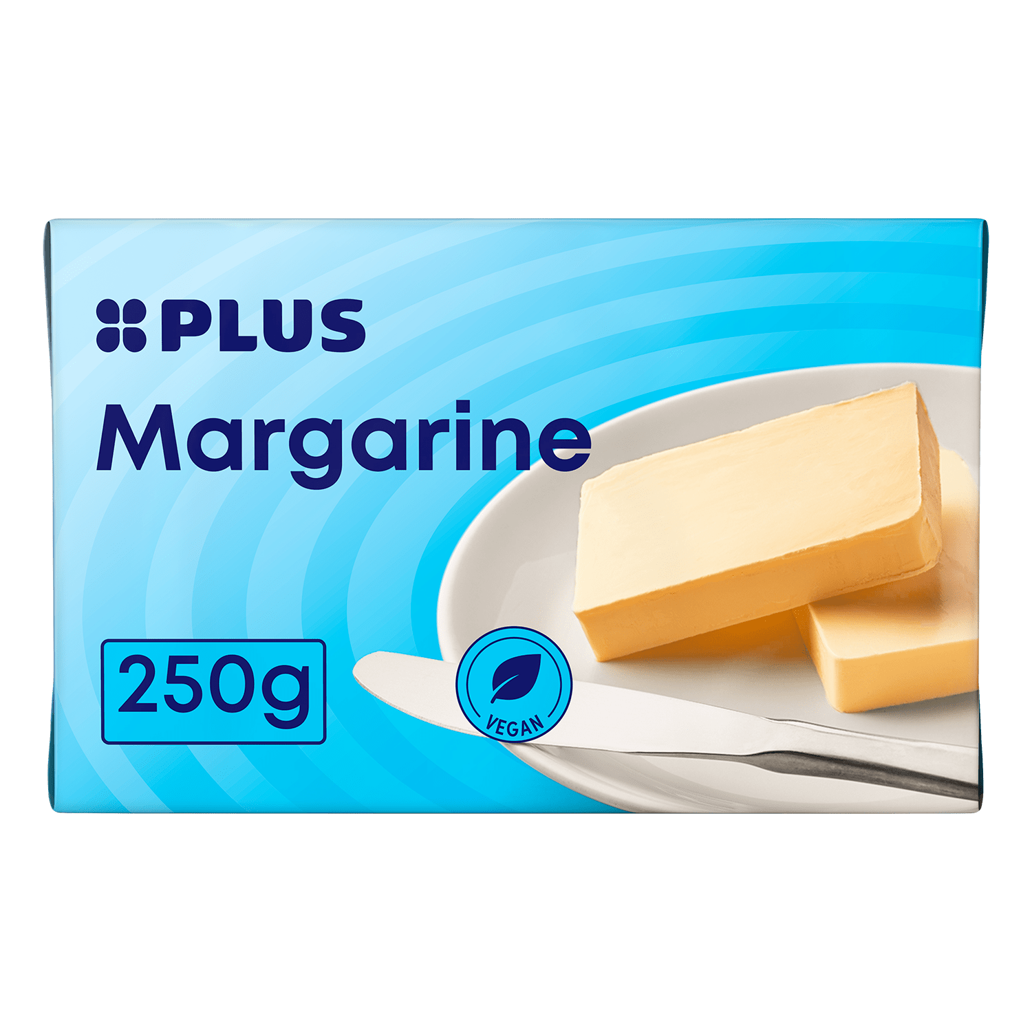 PLUS Margarine voor koken, bakken en braden