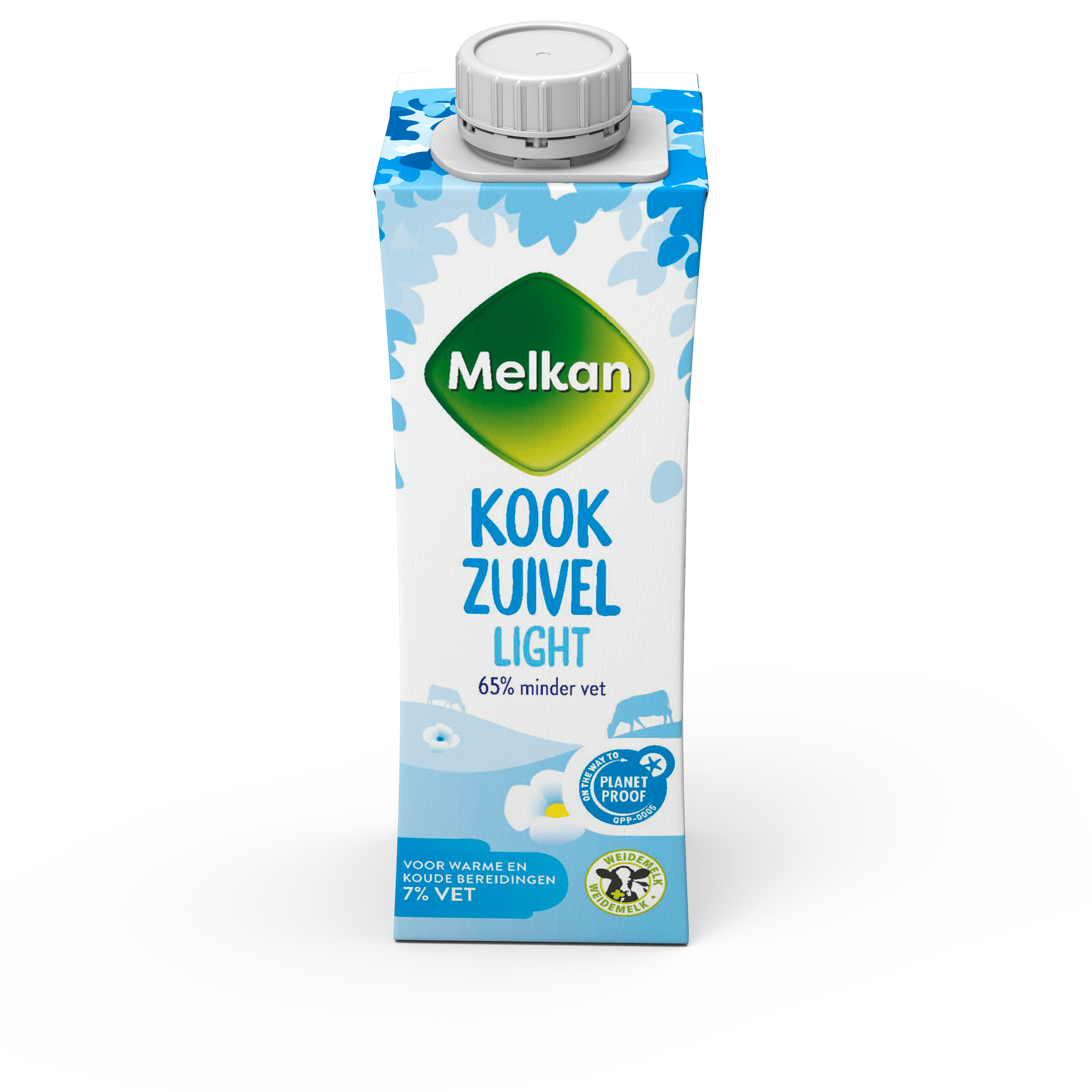 Melkan Kookroom light 7% vet