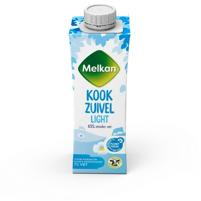Melkan Kookroom light 7% vet