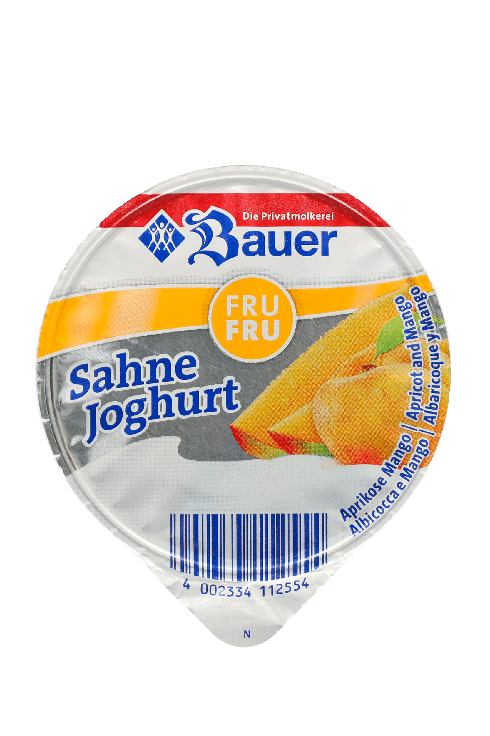 Bauer Houdbare roomyoghurt